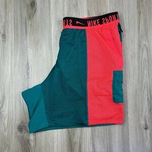 Nike Sportswear Dri-Fit Reversible Training Shorts Mens Size XL CJ7645 379